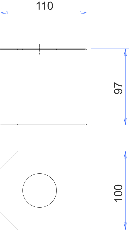 CACHE DE PROCTECTION POUR FILTRE