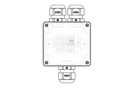 Boîte de jonction ATEX