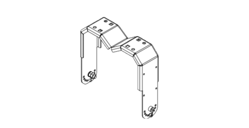 Support orientable, angle d'inclinaison ajustable