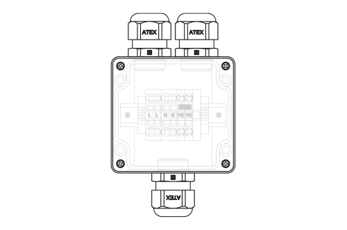 Boîte de jonction ATEX