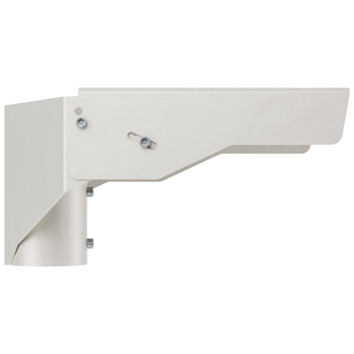 Support pour fixation sur tube rond vertical