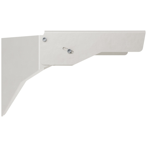 Support pour fixation sur tube rond vertical