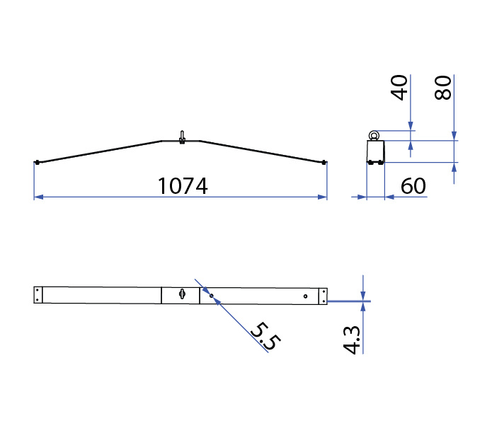 Suspension bracket