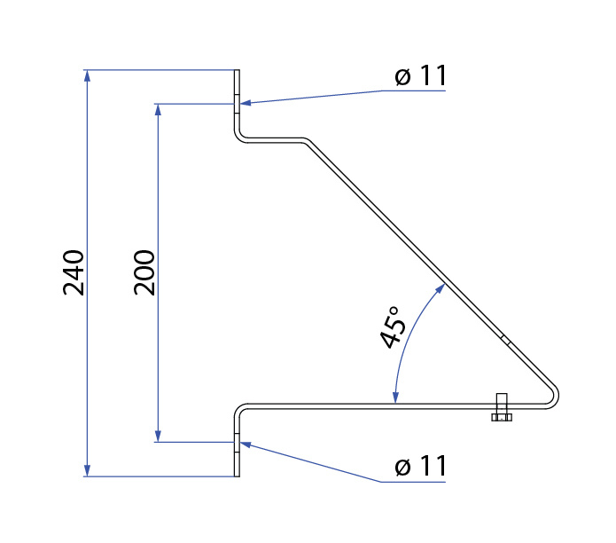 Wall bracket
