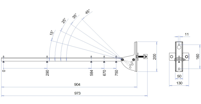 Pole bracket