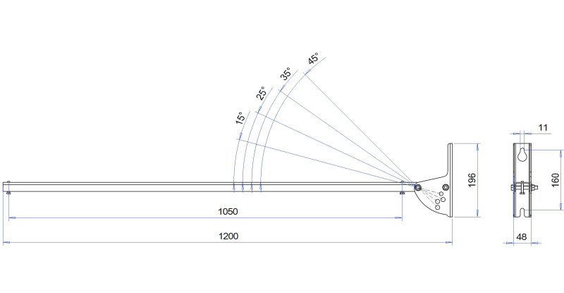 Wall bracket